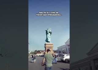  A ESTÁTUA DA HAVAN ELOUQUECEU