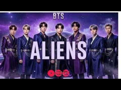 BTS ALIENS 가사 Lyrics Video ARIRANG