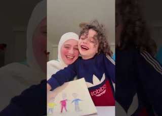 شو صار بشعرات حمودة حسام وجوري ابلور كوميديات Funny ترند تيك توك حمودة وايان