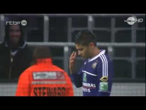 Ronald Vargas Great Goal RSCA SK Lierse 4 1 27 12 2012