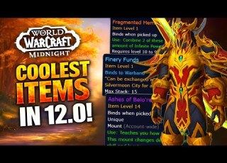  Most Exciting Rewards In Midnight How To Get Them Mounts Gear Transmogs Toys More WoW 12 0