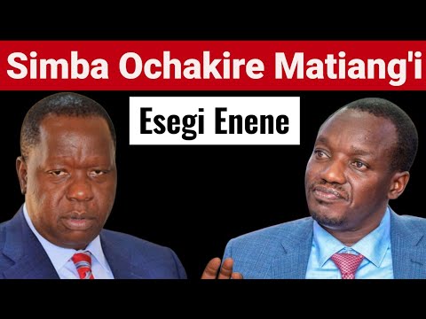 Simba Arati Ochakire Gosareri Matiang I