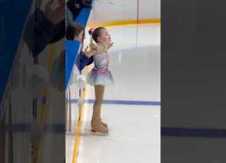  Patinageartistique Iceskating Kids Sports Fun Choreography Ballet Dance Perfomance