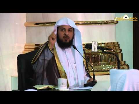 شيبتني هود لفضيلة الشيخ د محمد بن عبدالرحمن العريفي 10 3 1435هـ