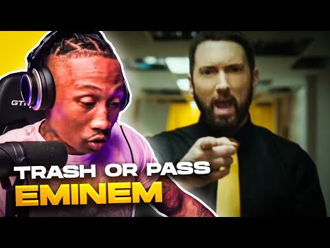 TRASH Or PASS Eminem Doomsday Part 2 REACTION