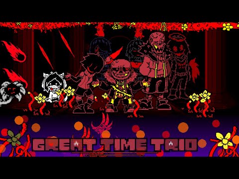 グレートタイムトリオリメイクノーヒール全フェーズ エクストラ制作 BadtrapBBits