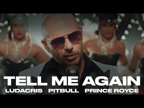 Pitbull Ft Prince Royce Ludacris Tell Me Again Official Video