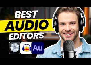  Best Audio Editing Software For Windows Mac Free Paid 2026
