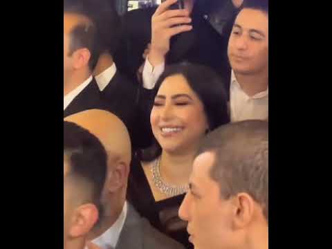 بوسي وايهاب توفيق من حفل زفاف نجلة عصام كاريكا