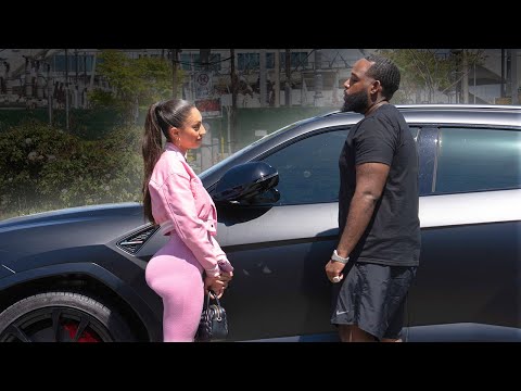 GOLD DIGGER PRANK PART 1111 LondonsWay