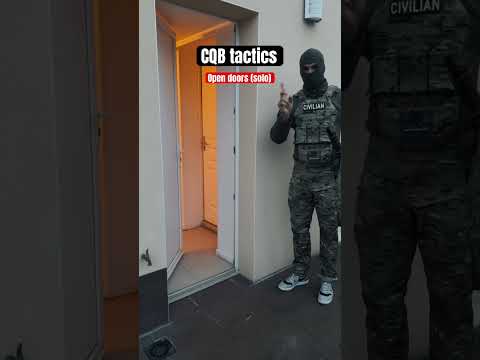 CQB Tactics Open Doors Solo Airsoft Army Military Fakegun CQB Tactics Open Doors Solo Airsoft Army Military Fakegun