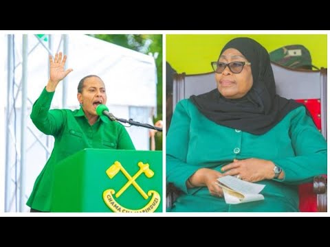 VIPAUMBELE VYA ANGELLAH KAIRUKI MBELE YA DKT SAMIA LEO JIJINI DAR ES SALAAM VIPAUMBELE VYA ANGELLAH KAIRUKI MBELE YA DKT SAMIA LEO JIJINI DAR ES SALAAM