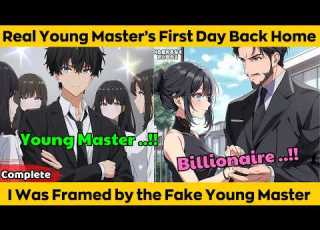 COMPLETED Real Young Master S First Day Back Home I Was Framed By The Fake Young Master