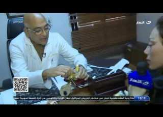  د يسري الهواري يشخص حالة أمح الدولي ويكشف ماذا حدث له
