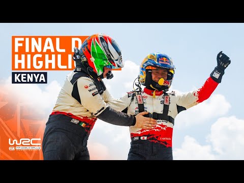 Final Day Highlights Reaction WRC Safari Rally Kenya 2026