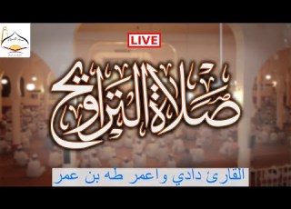 بث مباشر القارئ دادي واعمر طه بن عمر ليلة الخميس 29 رمضان 1444 هـ