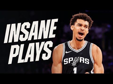 Victor Wembanyama S Most INSANE Career Plays