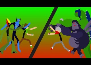  Stick Nodes Pro Ben 10 Vs Albedo 3