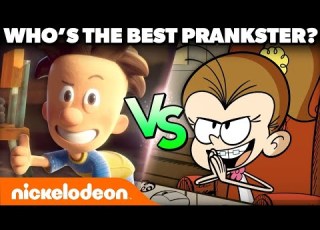  Big Nate Vs Luan Loud Who S The Best Prankster Nicktoons