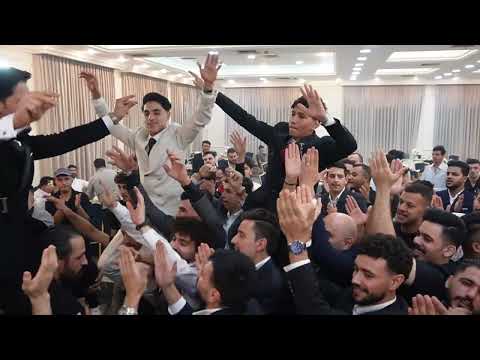 حفل زفاف العريس نشمي الكردي الفنان صخر الجازي