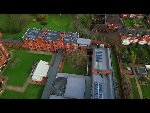 Douai Abbey What A View 4K Drone Footage