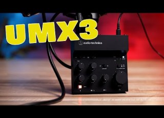 NEW AT UMX3 Audio Mixer MULTI USE Review Test