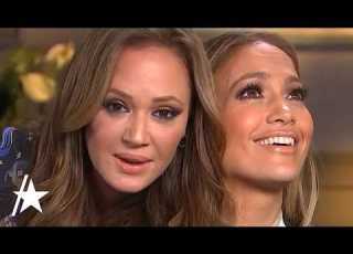 Jennifer Lopez Loses It As BFF Leah Remini Hilariously Crashes Her Interview Multiple Times