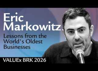  Eric Markowitz VALUEx BRK 2026