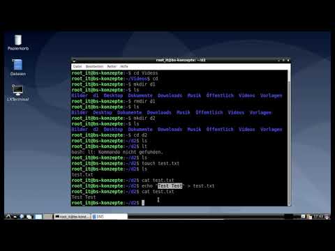 شرح أوامر لينكس الأساسية Linux Commands