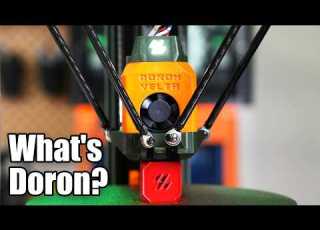Open Source Delta Printer That Began As A Joke Doron Velta
