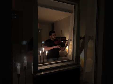 أغدا القاك ام كلثوم كمان امير طرابلسي Aghadan Alqak Violin Amir Trabulsi