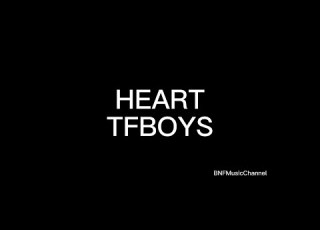  TFBOYS HEART 歌词版