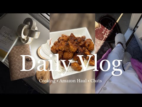 VLOG COOKING CHINESE FOOD AMAZON HAUL BLAIZE IS BACKWARDS CHATS W J