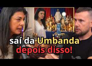  Ela Revelou O Motivo De Ter Saído Da Umbanda