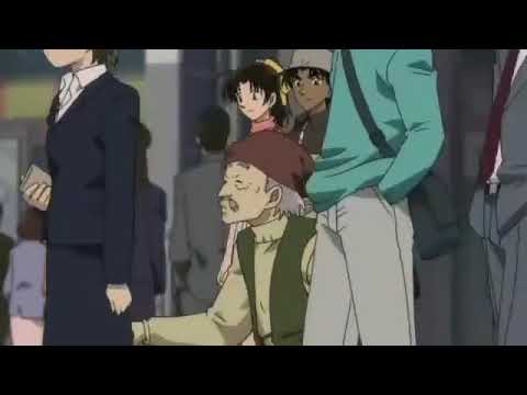 احتاجو لعشر دقائق حتى يعبرون الشارع المحقق كونان حلقة خاصة بالفلم ال14