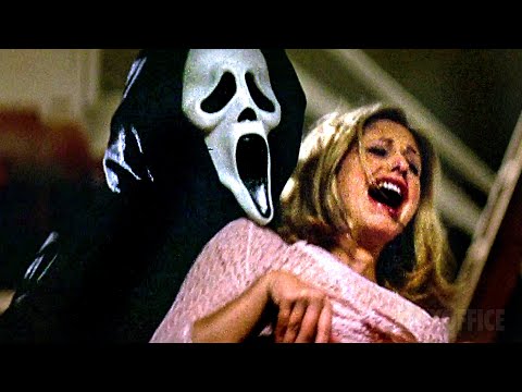 Sarah Michelle Gellar VS Ghostface Scream 2 CLIP