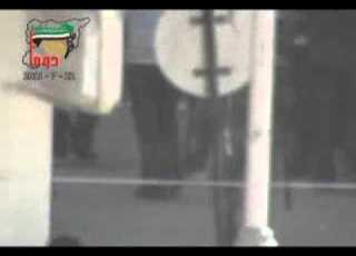  الشبيحة تداهم ال و تعتقل المواطنين 22 7 2011