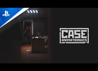  CASE Animatronics Release Trailer PS4