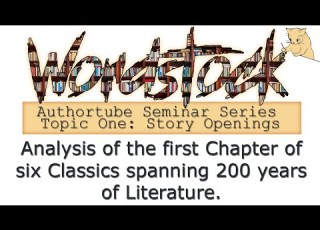  Story Openings Analysis Of The First Chapter Of Six Novels Wordstock AuthorTube Seminar Series