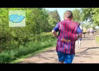 Lochore Meadows Parkrun 7th Birthday Timewarp