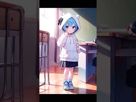 星街すいせいが年をとる 全身 Hoshimachi Suisei Grows Old Full Body ホロライブ Vtuber アニメ