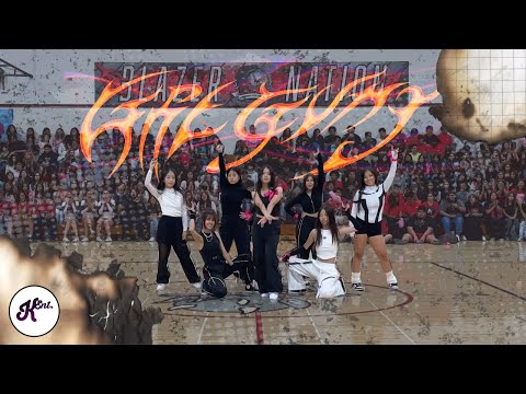 XG GRL GVNG Dance Cover Lindhurst High School Homecoming Rally 2023