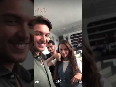 كواليس جديدة ولطيفة لأبطال مسلسل زهور الدم Kançiçekleri Shorts