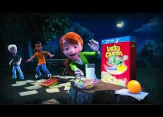  Lucky Charm Cereal Shooting Star Commercial