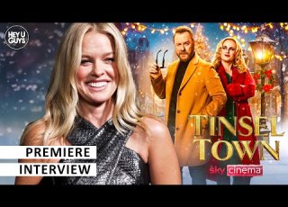 Alice Eve On Kiefer Sutherland Yorkshire Magic Tinsel Town S Heart Premiere Interview