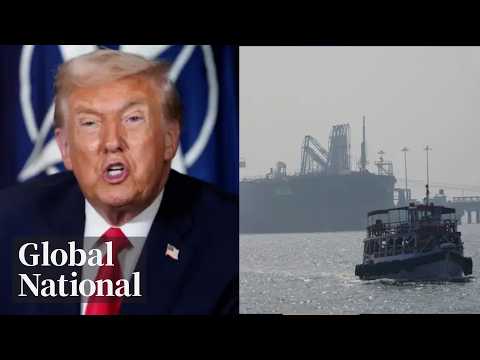 Global National March 16 2026 Trump Warns NATO Of Very Bad Future Amid Strait Of Hormuz Crisis