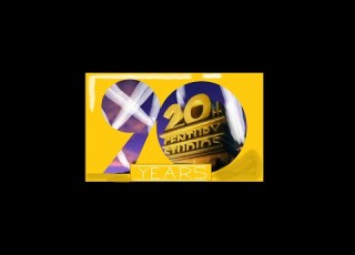20th Century Fox Studios Logo 90 Years Variant 2025