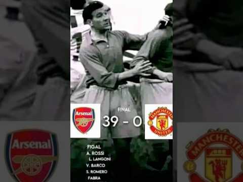 Arsenal V Man U 39 0 Football Fyp Trending Goals Arsenal Manchesterunited