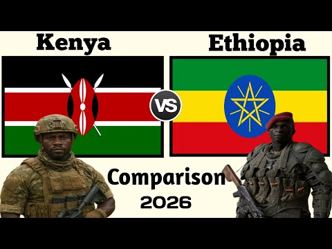 Kenya Vs Ethiopia Military Power Comparison 2026 Ethiopia Vs Kenya Military Power 2026