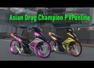  HƯỚNG DÃN TẢI GAME ĐUA XE HOT TIKTOK ASIAN DRAG CHAMPION PVP ONLINE